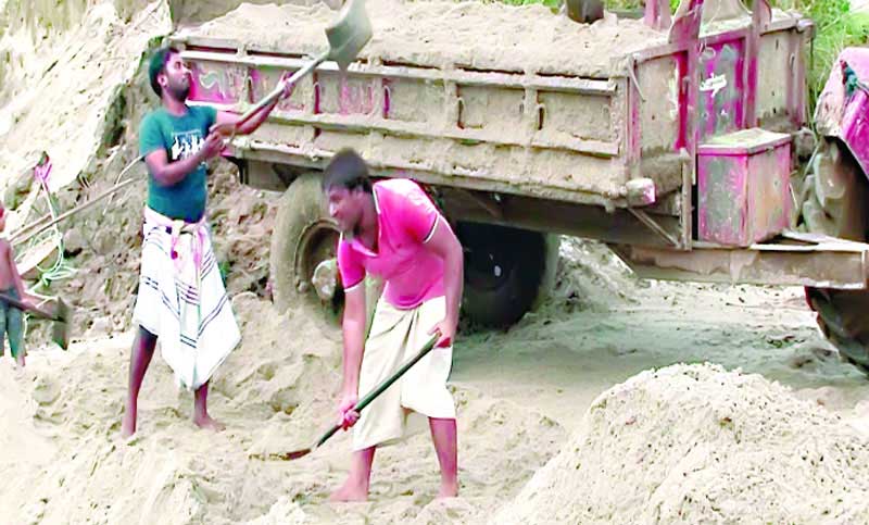 ছিলেন মেধাবী, সংসারের চাপে এখন দিনমজুর!