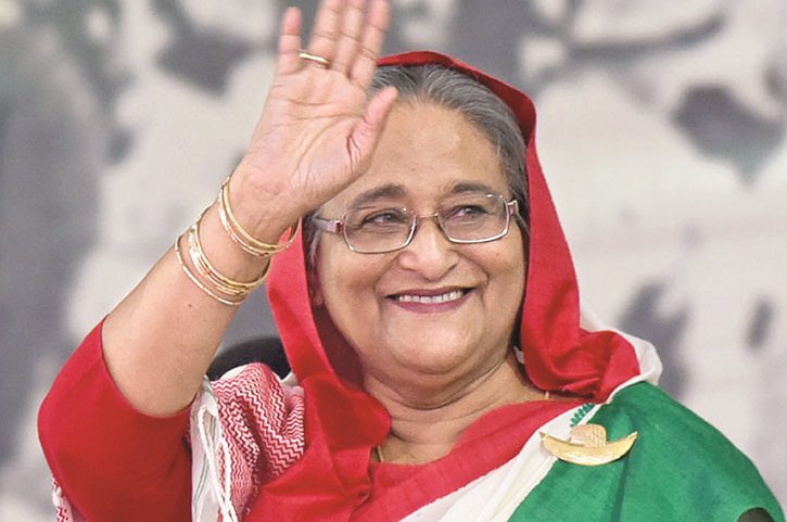‘এই সংবর্ধনা উৎসর্গ করছি বাংলার জনগণকে’