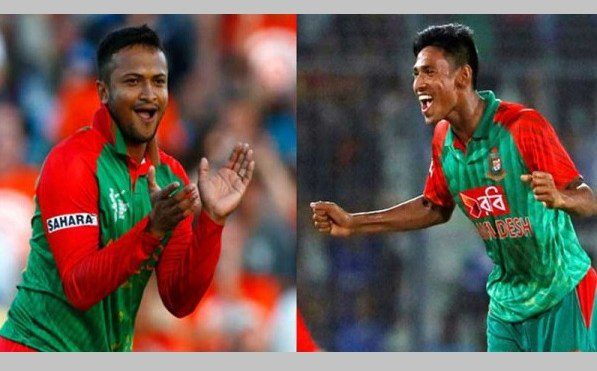 ‘টেস্ট খেলতে চায় না সাকিব-মুস্তাফিজ’