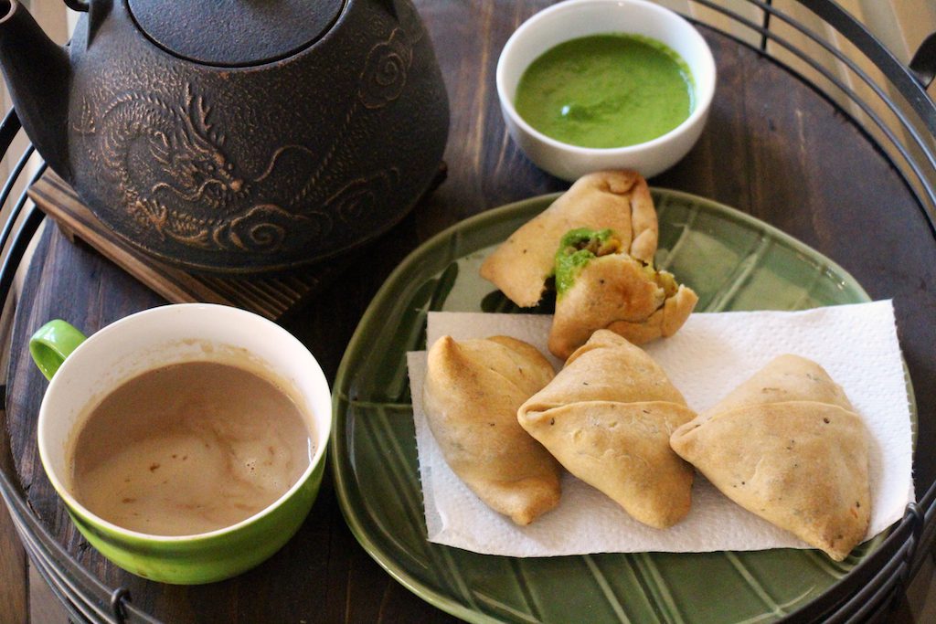 বিকেলের নাস্তায় কলিজা সিঙ্গারা