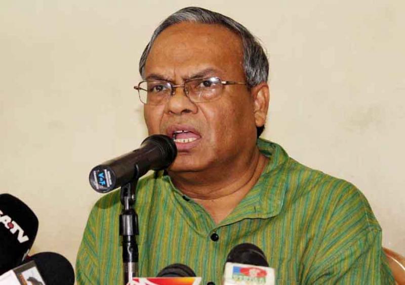 নির্বাচনের নামে তামাশা করছে সরকার'