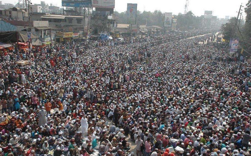 এবারের ইজতেমা ১৫ থেকে ১৭ ফেব্রুয়ারি