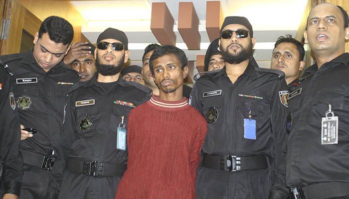 বিচার শুরু ঢাবি ছাত্রীর সেই ধর্ষণকারী মজনুর