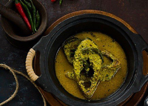 ভিন্ন স্বাদের ঝাল ঝাল দই ইলিশ
