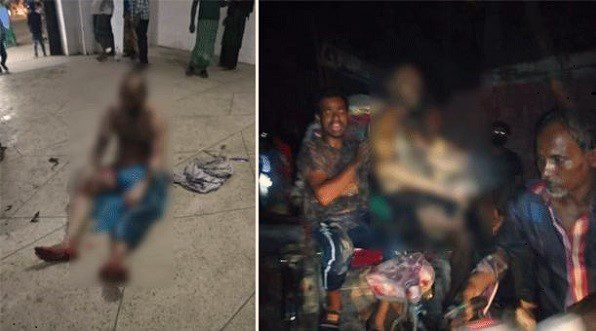 নারায়ণগঞ্জে মসজিদে এসি বিস্ফোরণ, দগ্ধ ৪০ জন