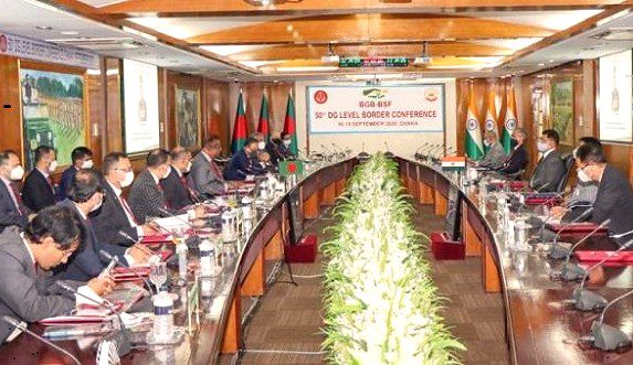 বিজিবি-বিএসএফ সম্মেলন; ‘সীমান্তে হত্যা বন্ধে প্র‌তিশ্রু‌তি’