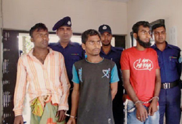 রাজবাড়ীতে চিকিৎসককে গণধর্ষণ মামলায় তিনজনের মৃত্যুদণ্ড
