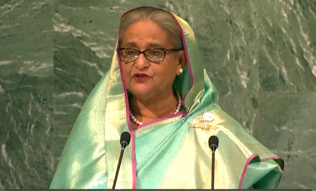 জাতিসংঘ সাধারণ পরিষদে ভাষণে যে ইস্যুগুলো তুলে ধরলেন প্রধানমন্ত্রী