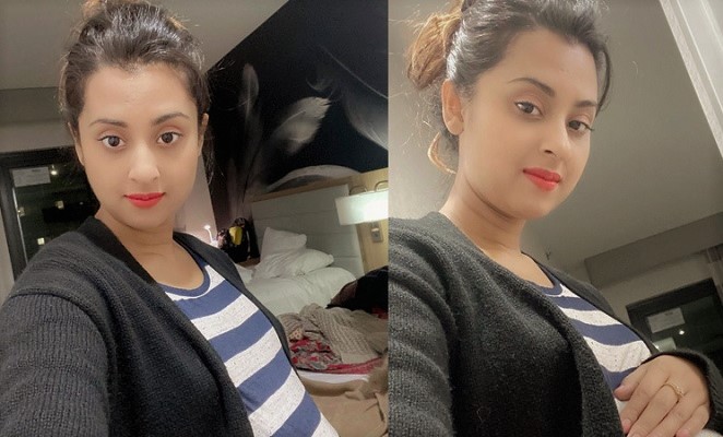ফেসবুকে বুবলীর বেবি বাম্পের ছবি নিয়ে রহস্য