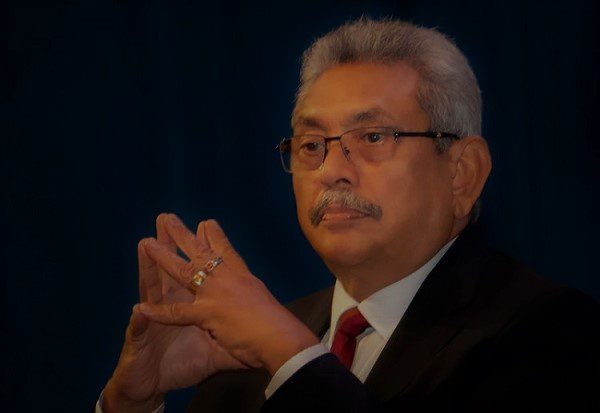 পালিয়ে যাওয়া শ্রীলংকার সাবেক প্রেসিডেন্ট গোতাবায়া