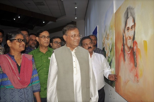 বিশ্ব নারী জাগরণের প্রতীক প্রধানমন্ত্রী শেখ হাসিনা : তথ্যমন্ত্রী