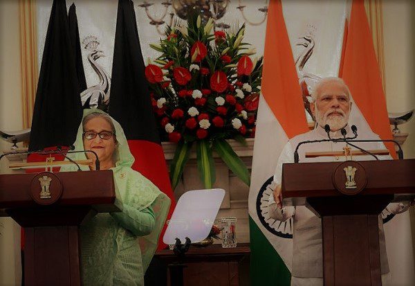 রামপাল বিদ্যুৎকেন্দ্র উদ্বোধন করলেন দুই প্রধানমন্ত্রী