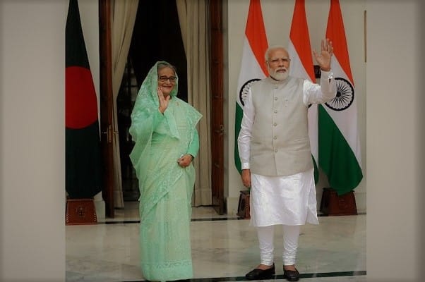বিনামূল্যে বাংলাদেশকে ট্রানজিট সুবিধা দেবে ভারত