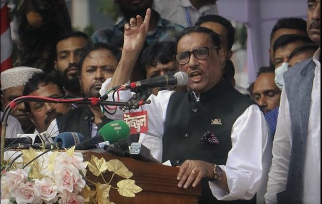 বিজয়ের মাস ডিসেম্বরে খেলা হবে: ওবায়দুল কাদের