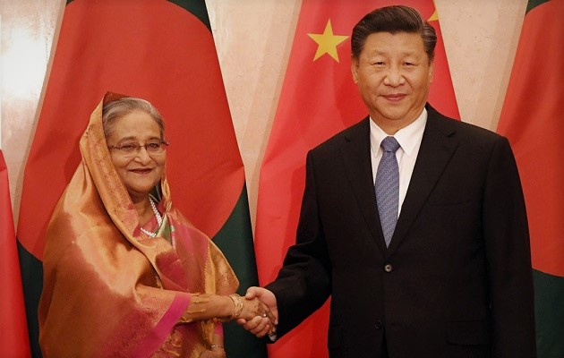 চীনের প্রেসিডেন্ট শি জিংপিংকে প্রধানমন্ত্রী’র অভিনন্দন