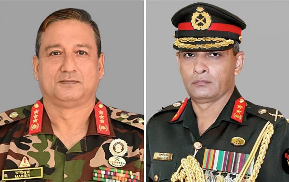 সেনাবাহিনীর শীর্ষ পর্যায়ে বড় রদবদল