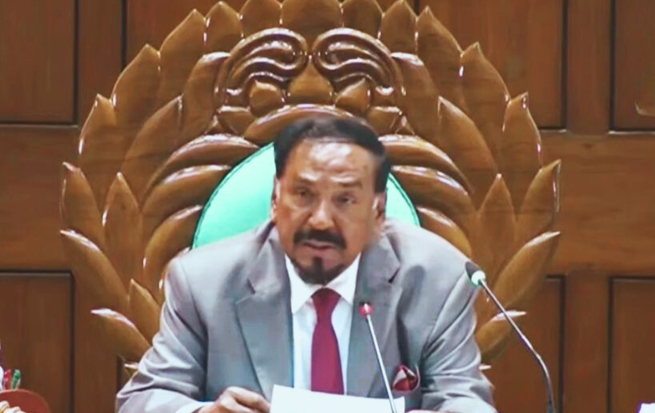 ত্রয়োদশ জাতীয় সংসদের স্পিকার নির্বাচিত হলেন মেজর (অব.) হাফিজ