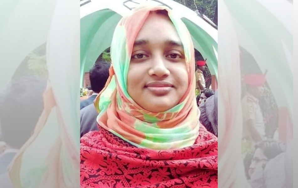 সমাজকল্যাণ বিভাগের অধ্যাপক আসমা সাদিয়াকে নৃশংসভাবে হত্যা