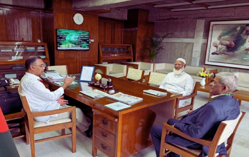 সংসদে প্রধানমন্ত্রী ও বিরোধীদলীয় নেতার রুদ্ধদ্বার বৈঠক