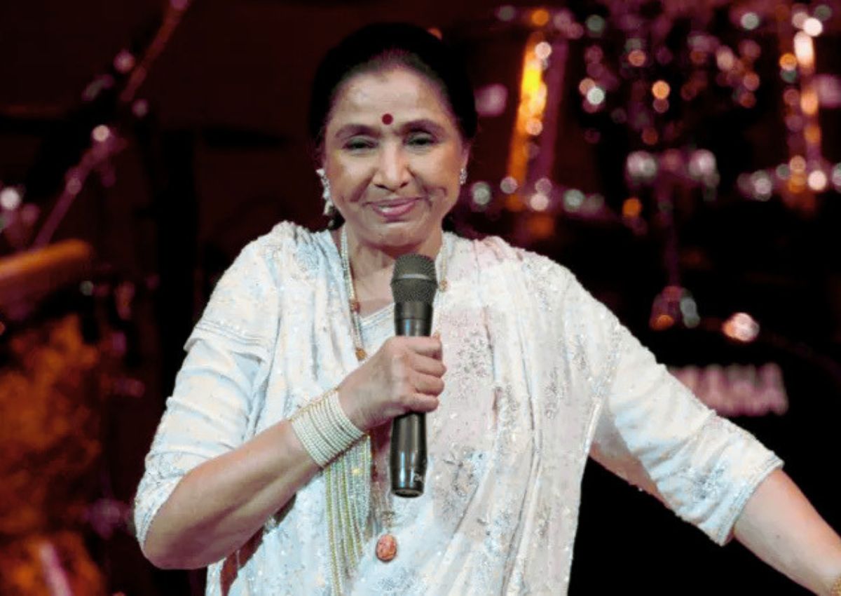 সংগীতের কিংবদন্তি আশা ভোসলে আর নেই