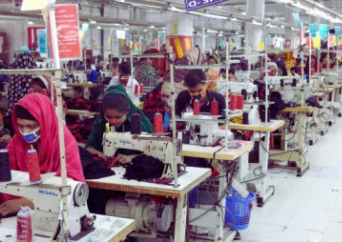 মার্কিন বাজারে পোশাক রপ্তানিতে এখন দ্বিতীয় শীর্ষ দেশ