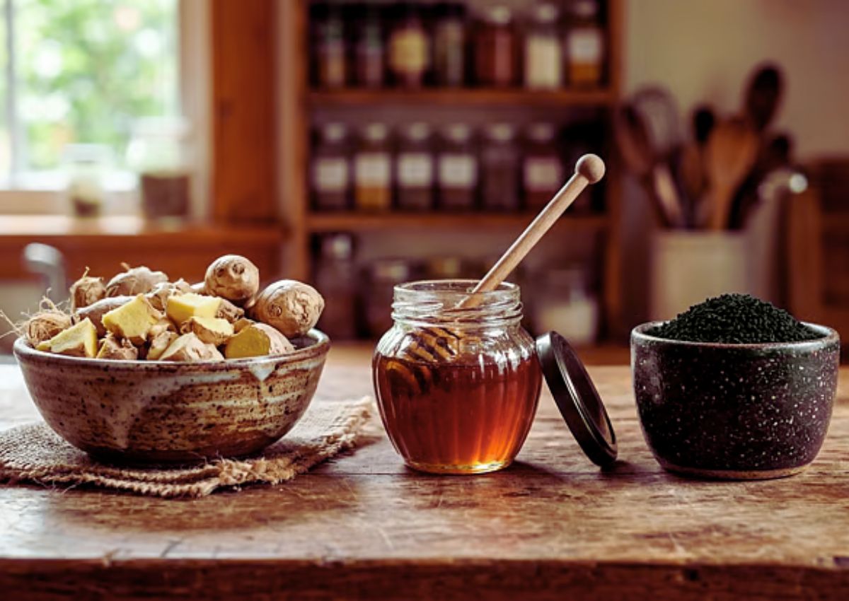 আদা, মধু ও কালিজিরা: সকালের স্বাস্থ্যচর্চায় কতটা কার্যকর?
