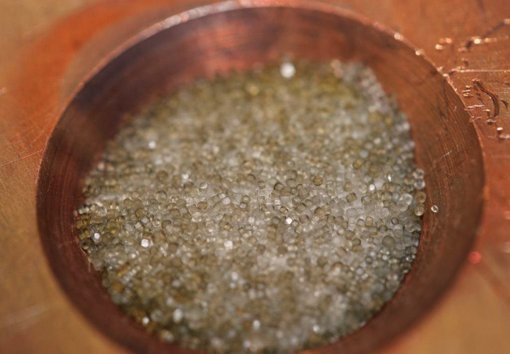 Europa's sea salt
