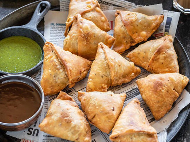 Homemade-Samosa