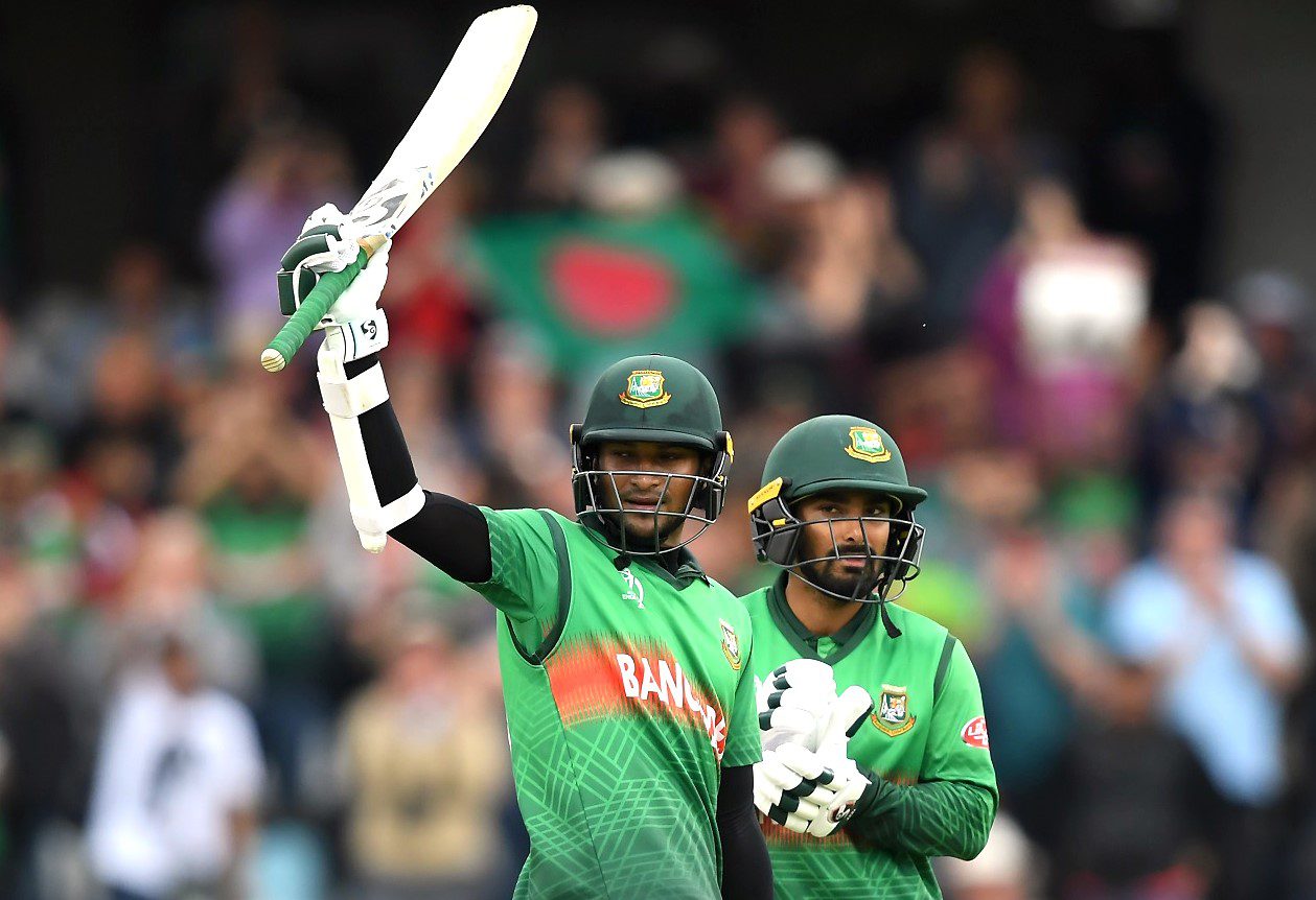 Liton Das and Shakib #paperslife