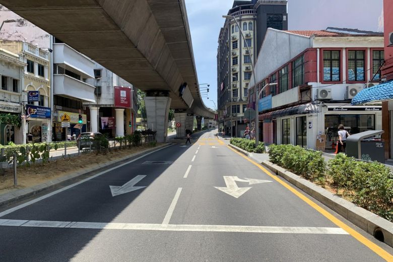 Malaysia silent road @paperslife