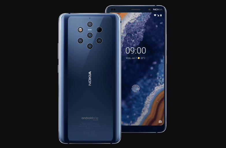 Nokia PureView 9