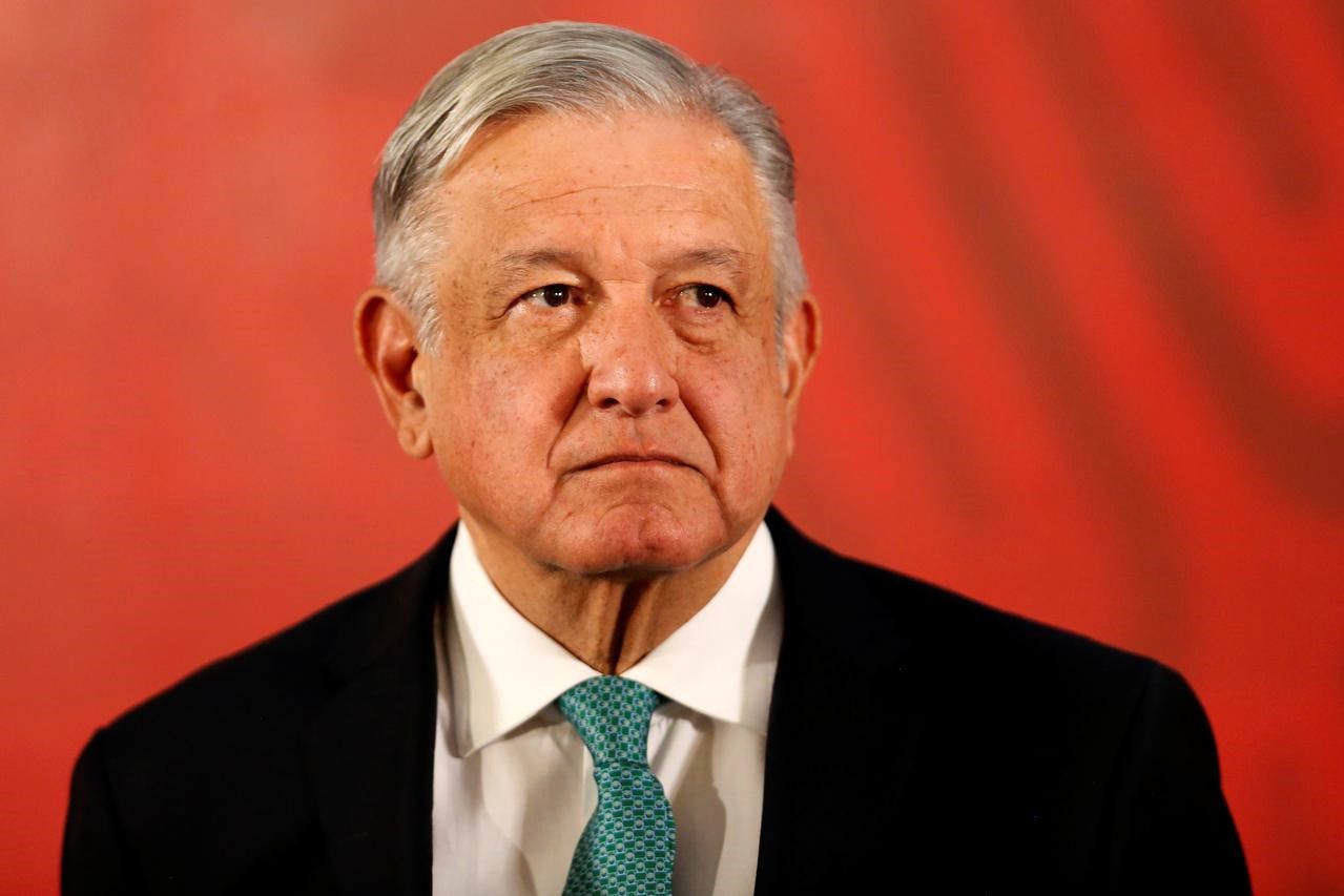 President Andres Manuel Lopez Obrador