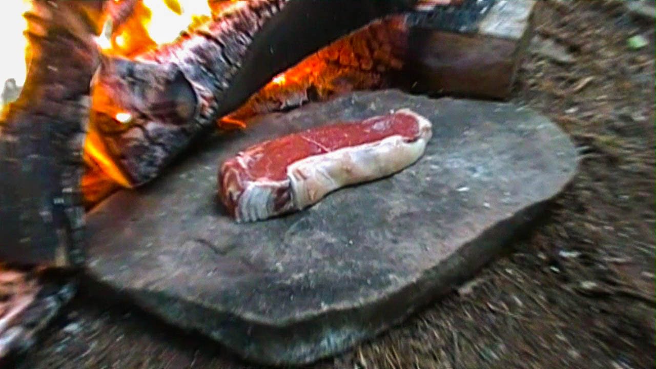 Primitive cooking #paperslife