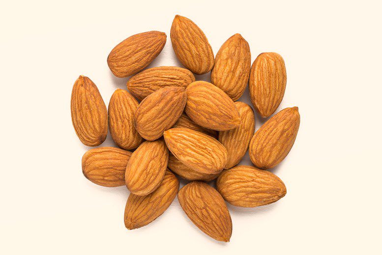 almonds nut @paperslife