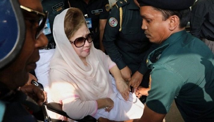অ্যাডভ্যান্সড ট্রিটমেন্টে খালেদা জিয়ার অসম্মতি