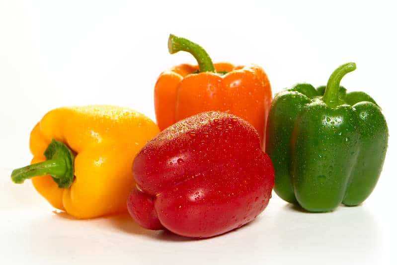 bell peppers-Capsicum @paperslife