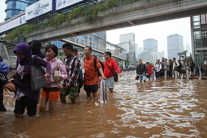 indonesia flood