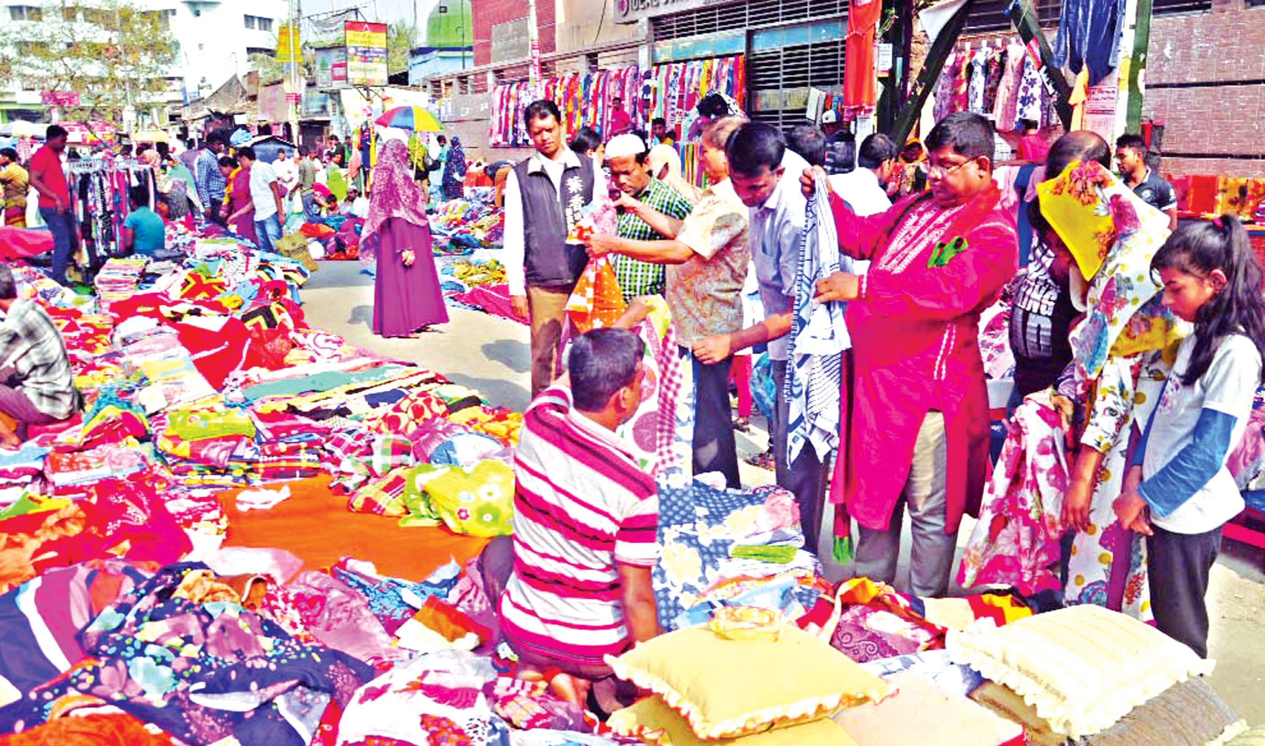 রাজধানীর মার্কেটগুলোর খোলা-বন্ধের সময়সূচী
