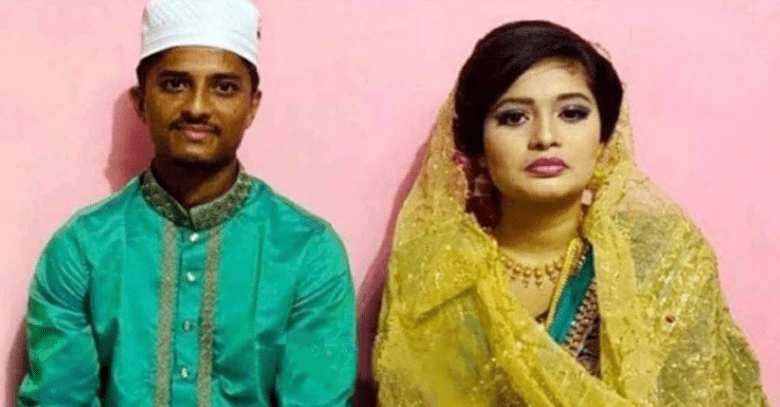 বিয়ের পিড়িতে মেহেদী হাসান