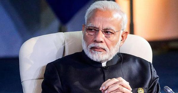 পাঁচ বছরে মোদি এর ৫৮ দেশ সফরে ব্যয় ৫১৭ কোটি টাকা
