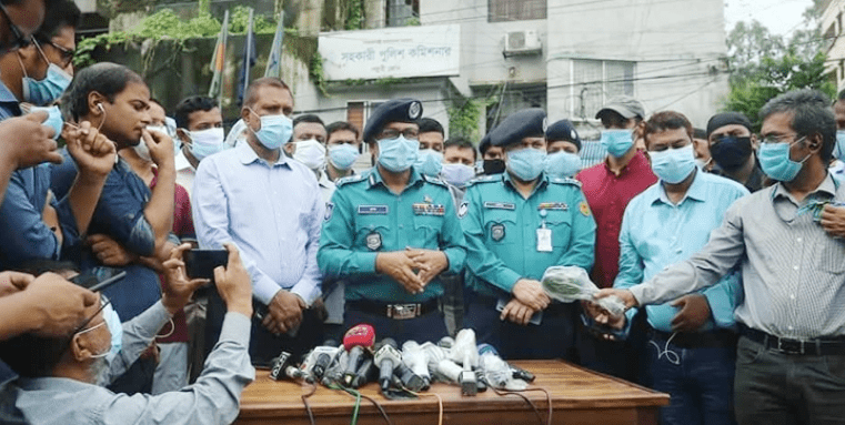 থানায় হামলার ঘটনায় জঙ্গি সংশ্লিষ্টতা নেই!