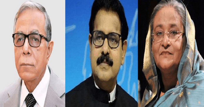 রাষ্ট্রপতি ও প্রধানমন্ত্রীর শোক