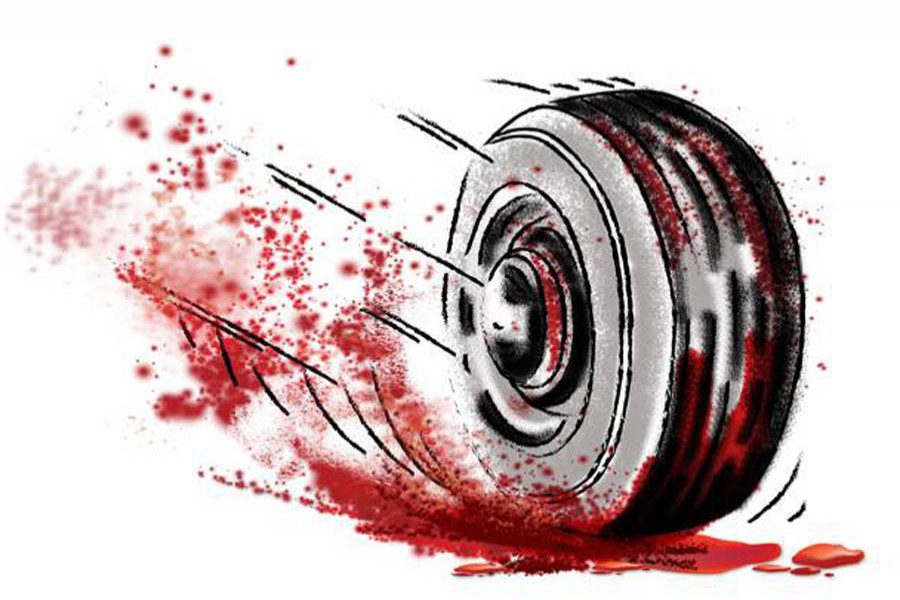 road accident @paperslife