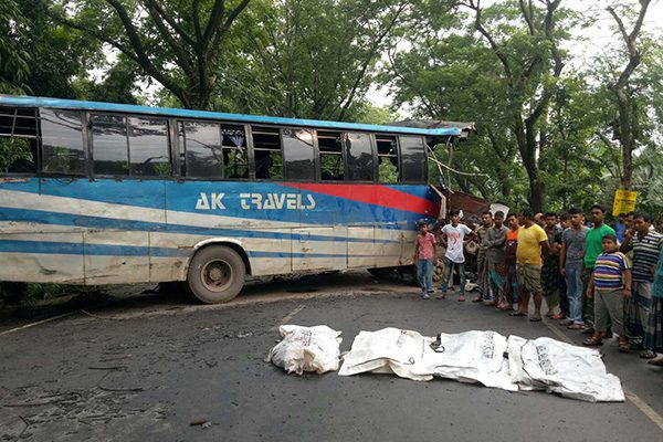 road accident
