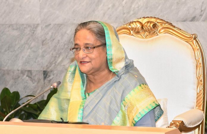 উন্নয়ন প্রকল্প চলমান রাখতে হবে: প্রধানমন্ত্রী