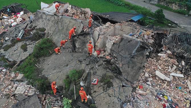 sichuan earthquake