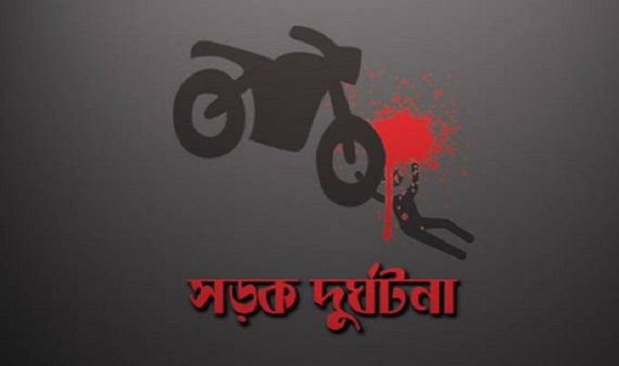 মহাখালীতে সড়ক দুর্ঘটনায় দুই স্কুটি আরোহী নারীর মৃত্যু