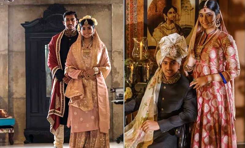 পূজার সাথে বিবাহ বন্ধনে আবদ্ধ হলেন সৌম্য