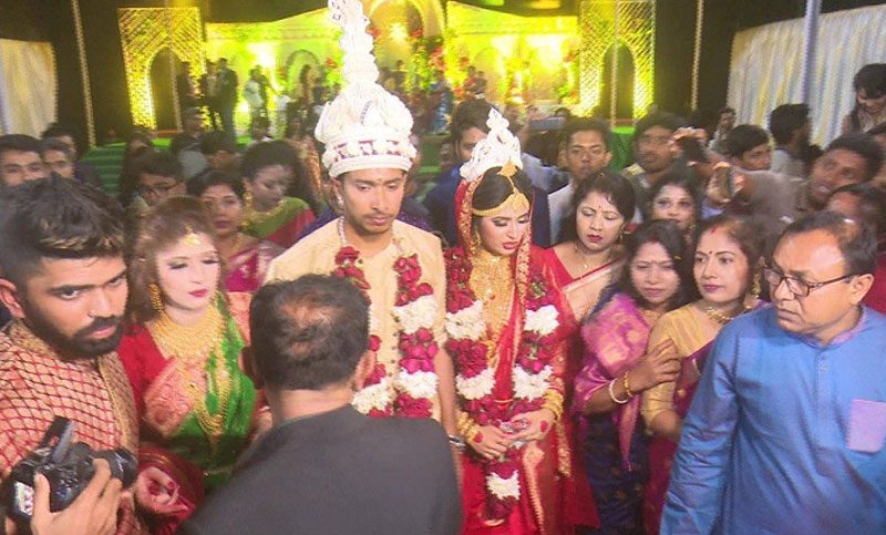 সৌম্যের বিয়েতে মারামারি