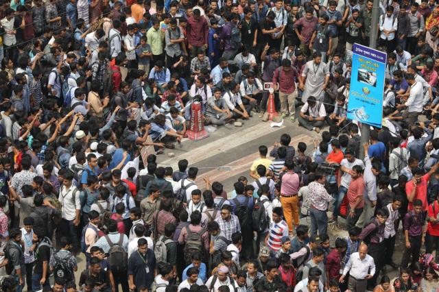 student road accident